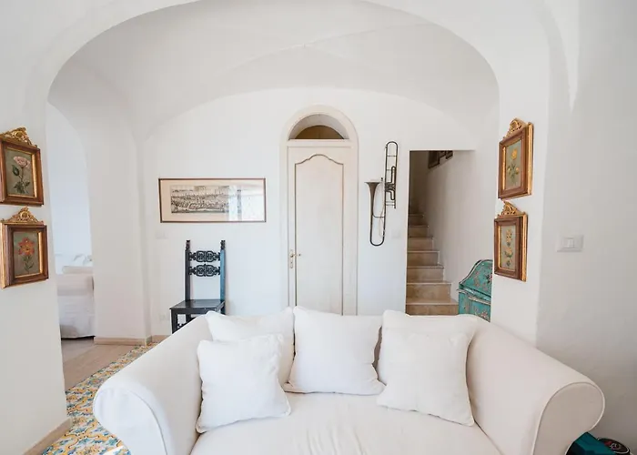 Villa Petite Syrene By Elite Positano