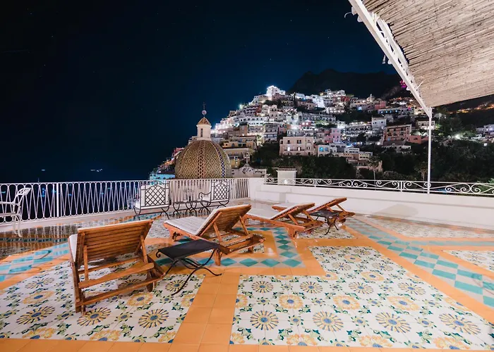 Villa Petite Syrene By Elite Positano