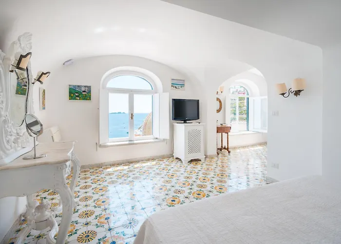 Petite Syrene By Elite Villa Positano