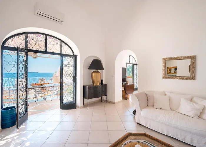 Petite Syrene By Elite Villa Positano